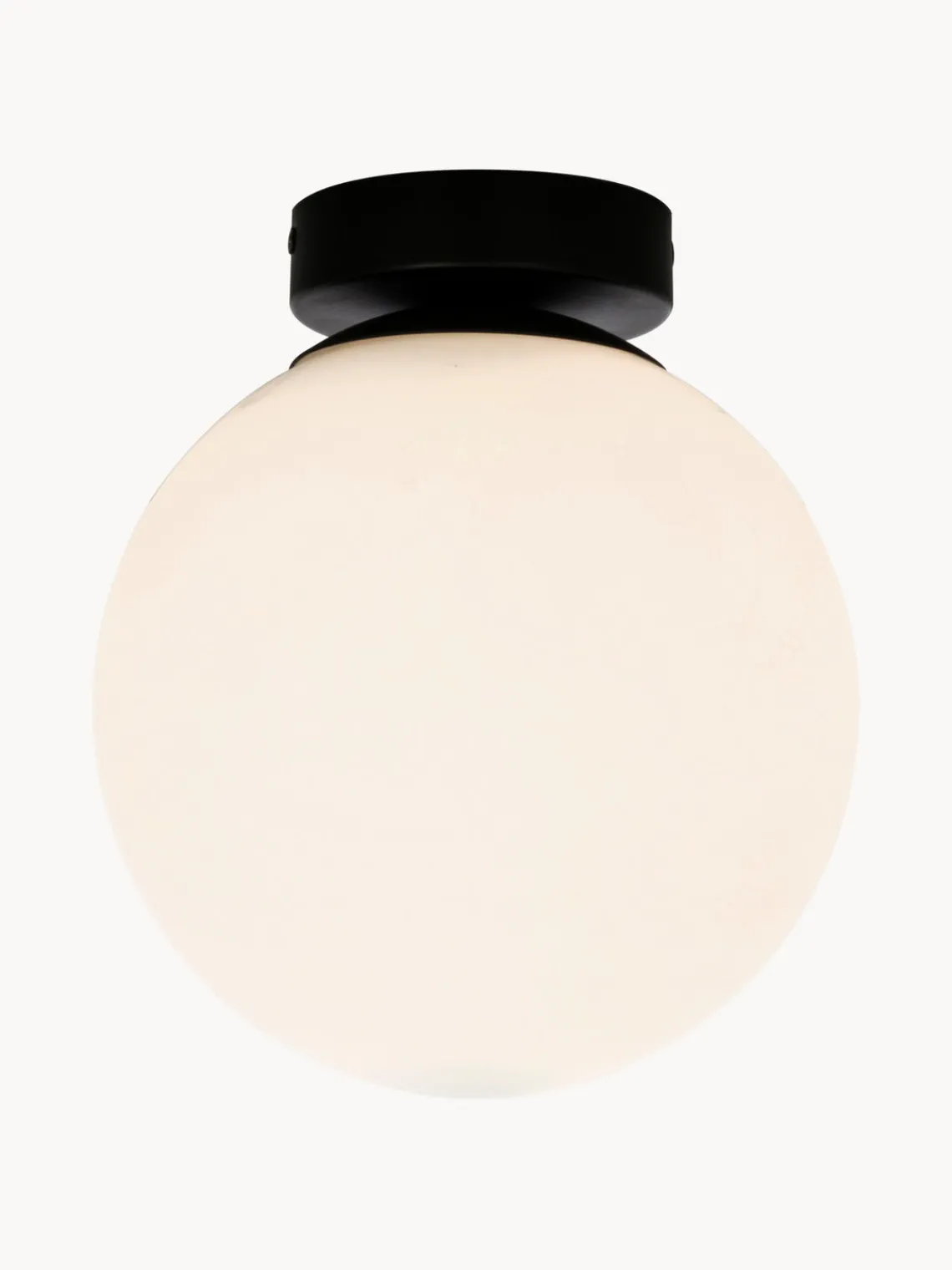 Plafones|Lámparas De Techo>Aneta Plafón pequeño de vidrio opalino Lido