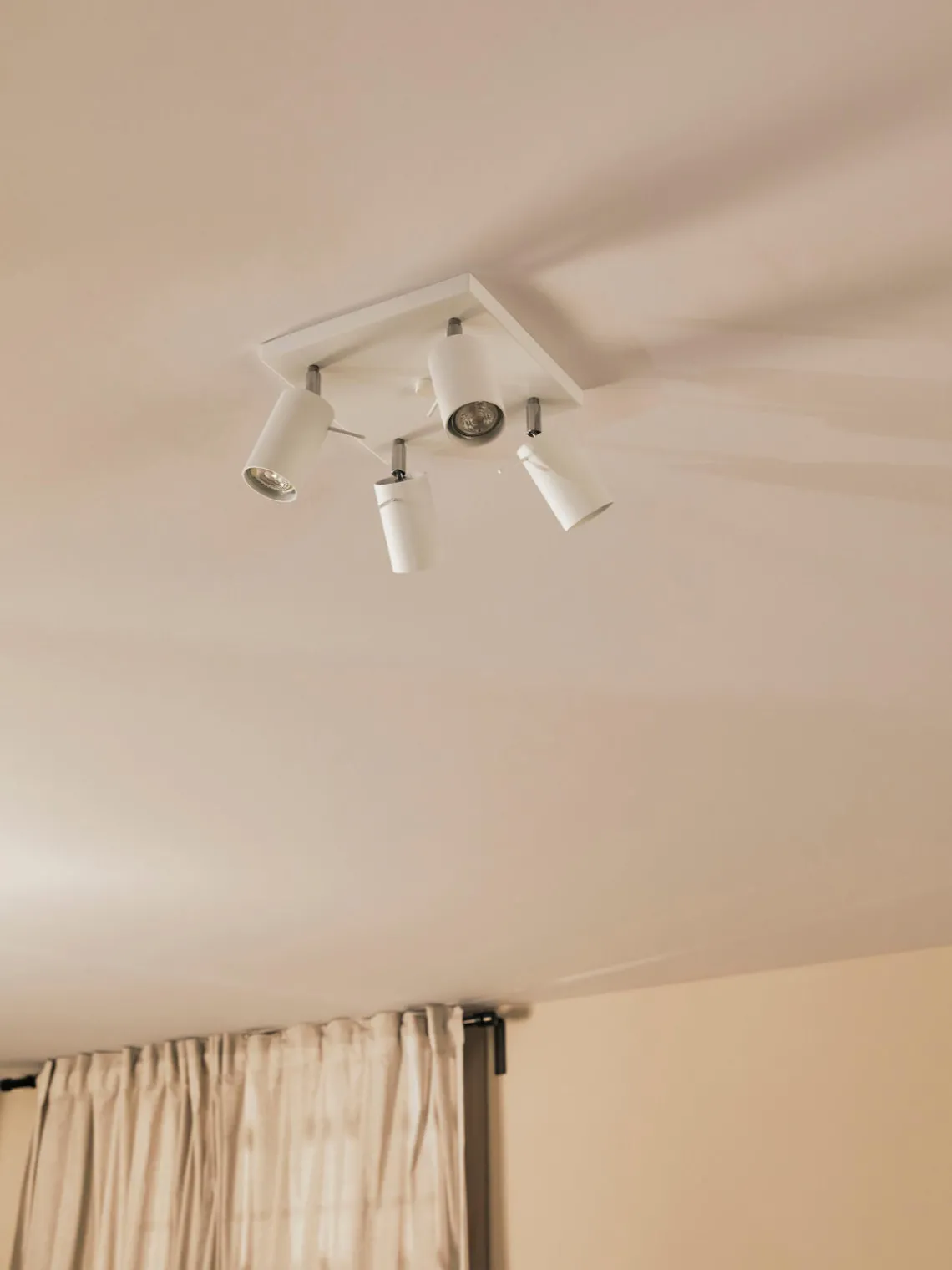 Plafones|Lámparas De Techo> Plafón pequeño Etna Blanco