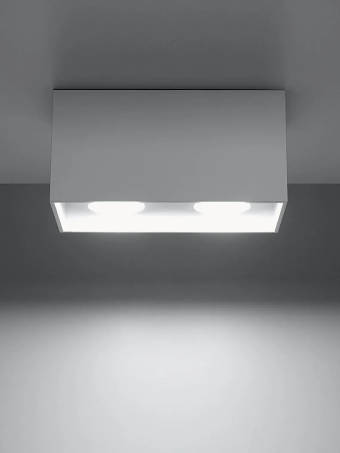 Plafón pequeño Geo Plafones|Lámparas De Techo