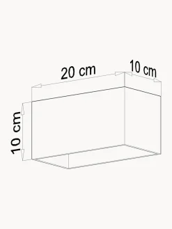 Plafón pequeño Geo Plafones|Lámparas De Techo