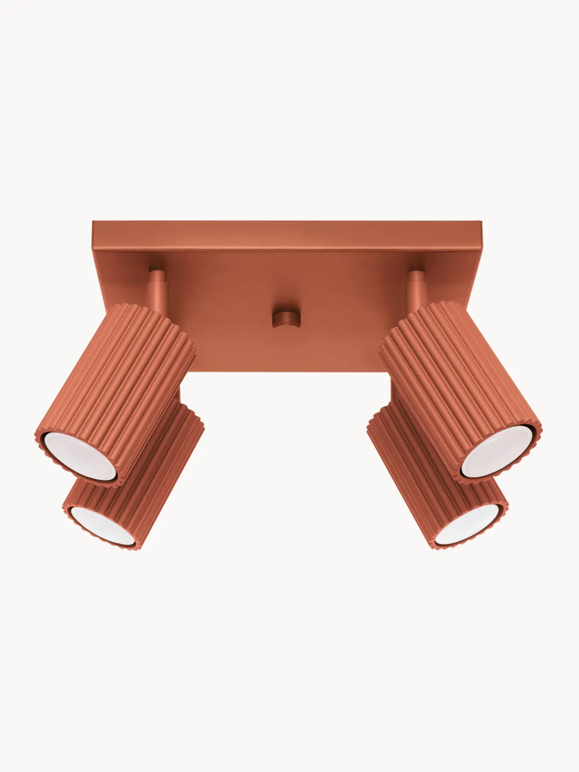 Plafones|Lámparas De Techo> Plafón pequeño Gleam Terracota