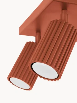 Plafones|Lámparas De Techo> Plafón pequeño Gleam Terracota