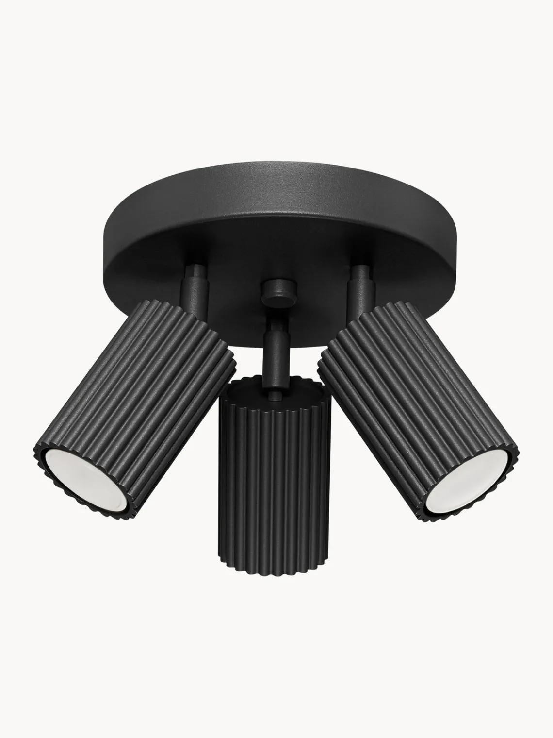 Plafones|Lámparas De Techo> Plafón pequeño Gleam Negro