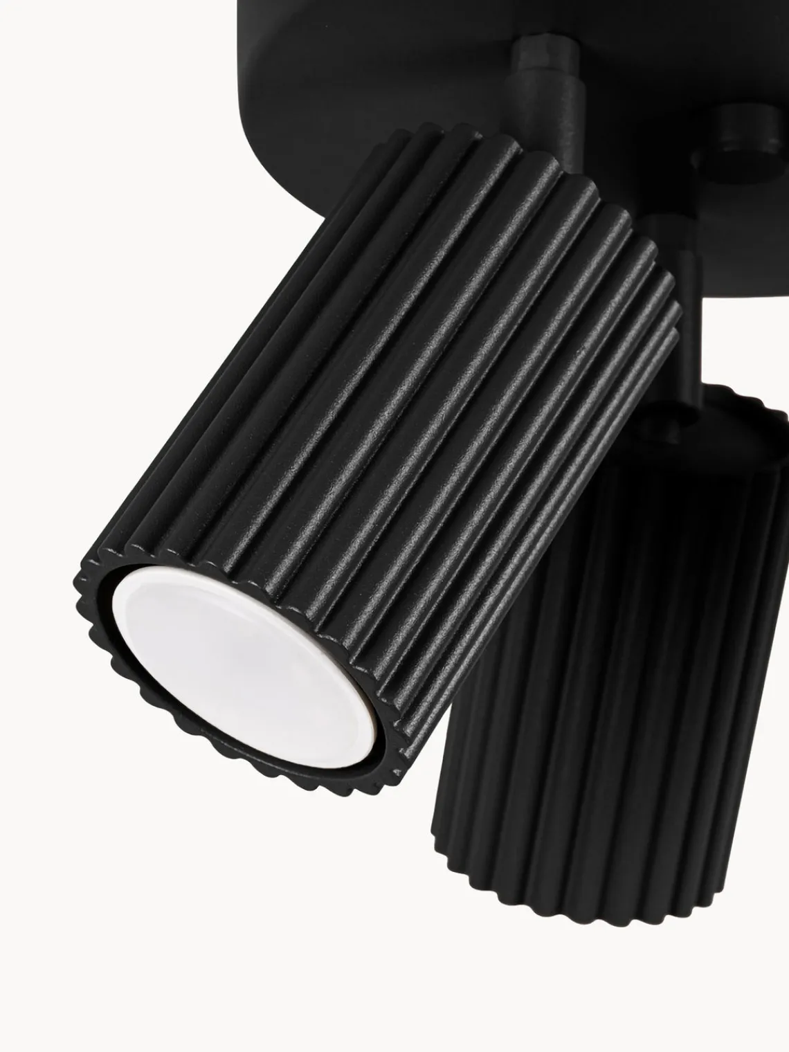 Plafones|Lámparas De Techo> Plafón pequeño Gleam Negro