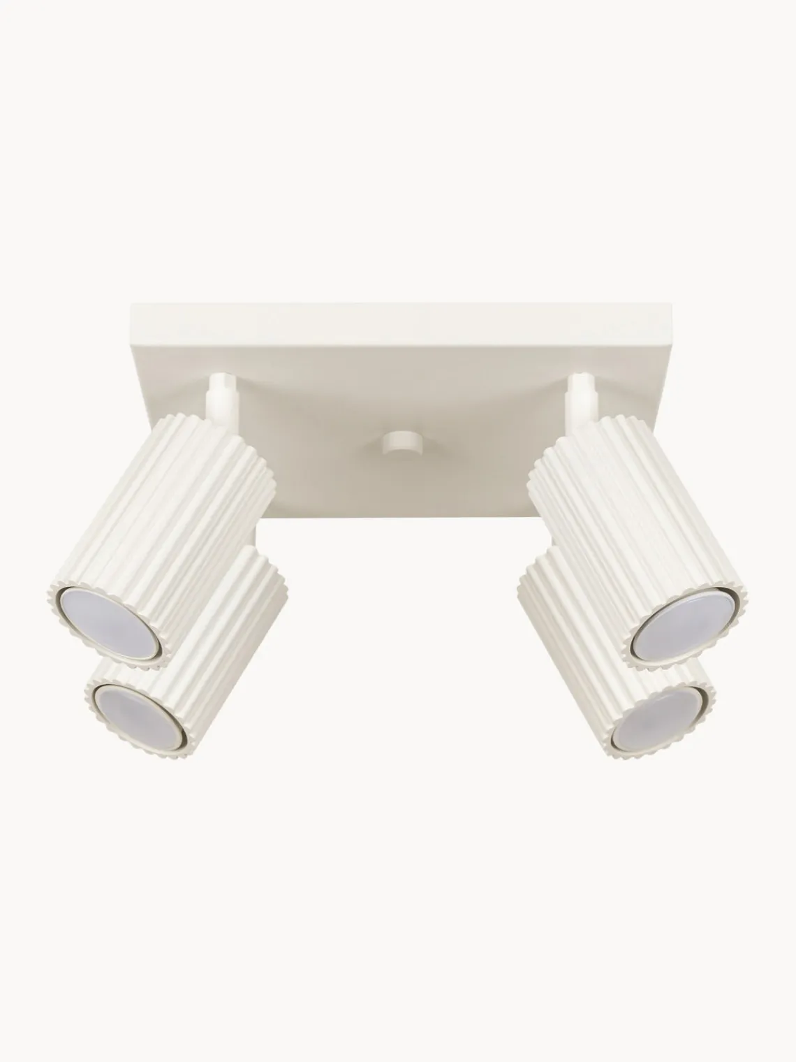 Plafones|Lámparas De Techo> Plafón pequeño Gleam Off White