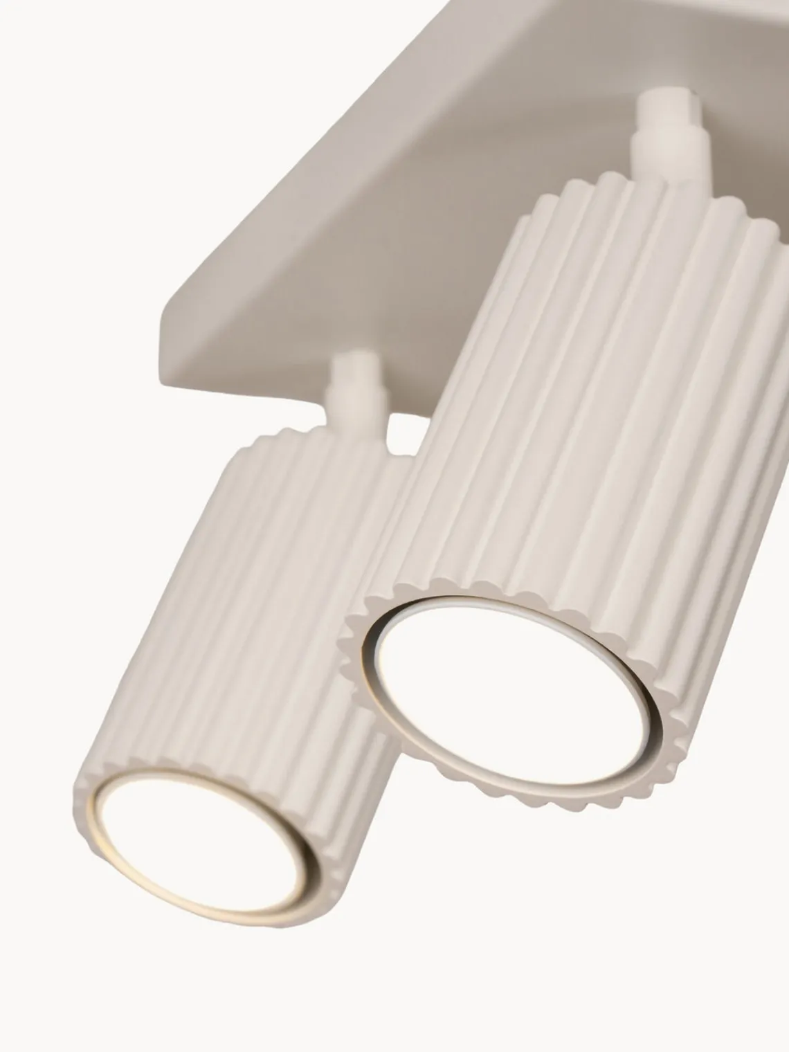 Plafones|Lámparas De Techo> Plafón pequeño Gleam Off White