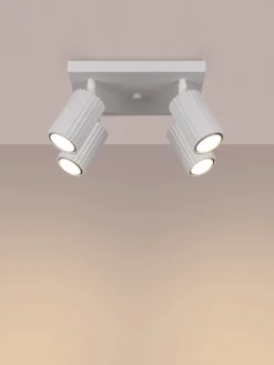 Plafones|Lámparas De Techo> Plafón pequeño Gleam Blanco