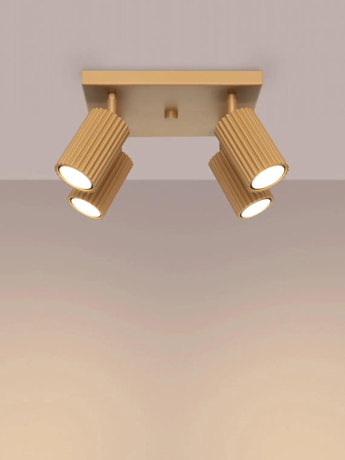 Outlet Plafón pequeño Gleam Plafones|Lámparas De Techo