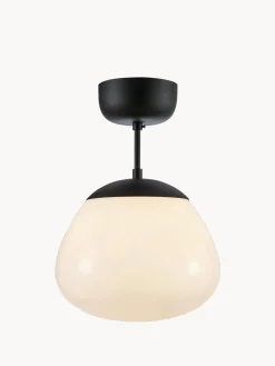 Plafones|Lámparas De Techo>Markslöjd Plafón Rise Blanco crema, negro