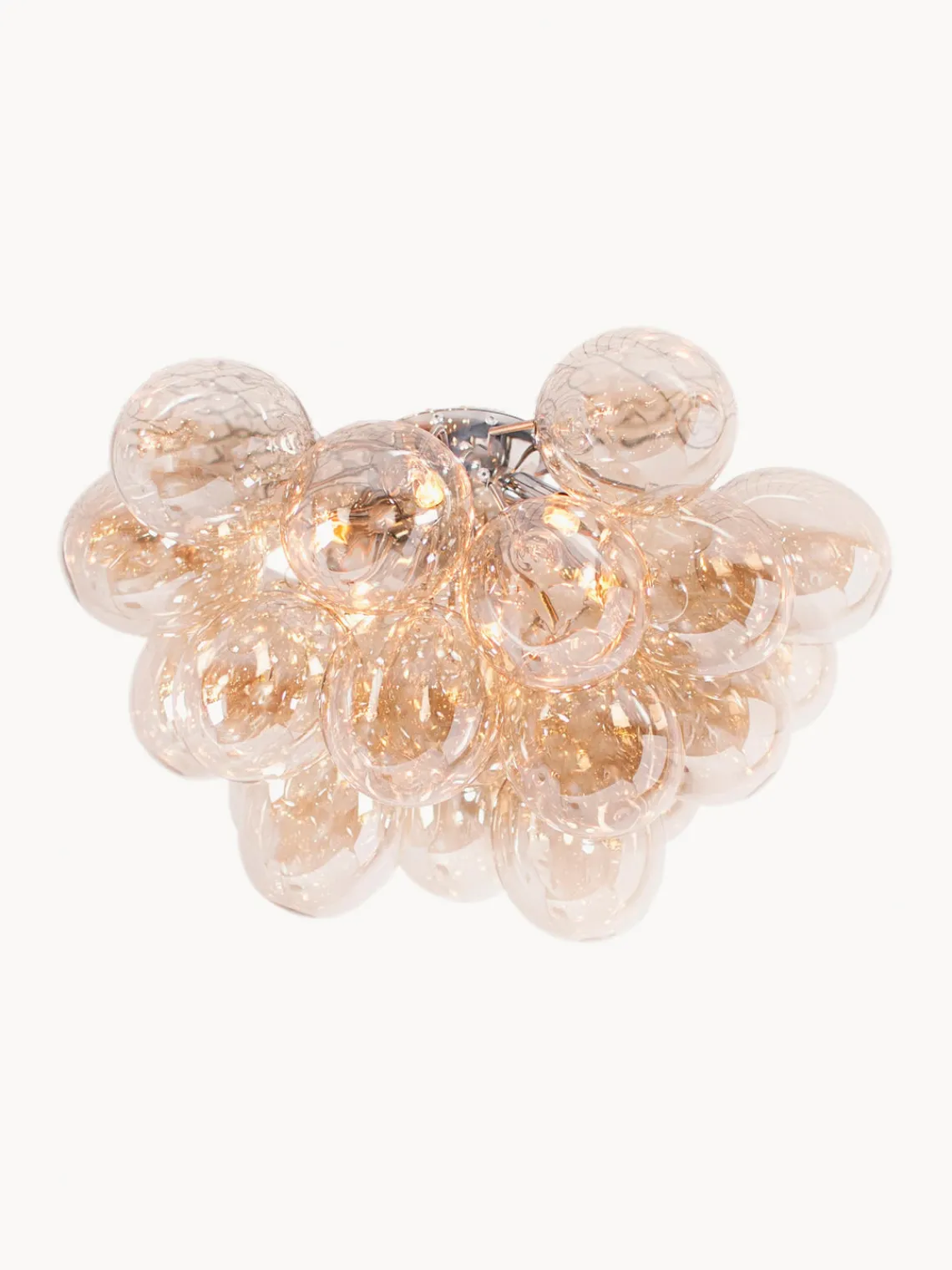 Plafones|Lámparas De Techo>By Rydéns Plafón soplado LED Gross Beige