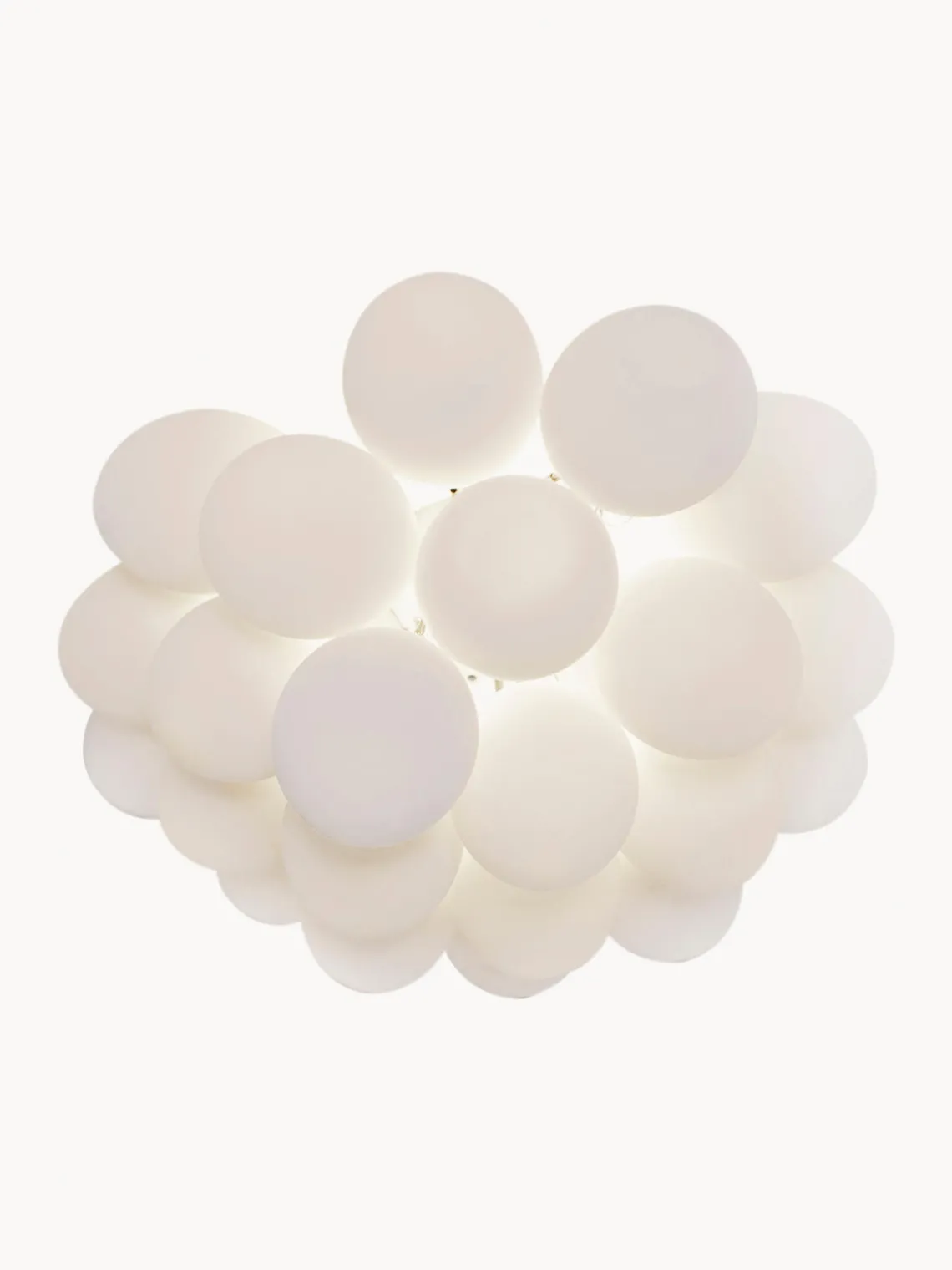 Plafones|Lámparas De Techo>By Rydéns Plafón soplado LED Gross Blanco mate