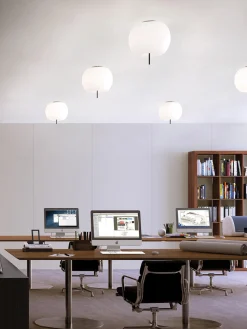 Discount Plafón soplado regulable Kushi Plafones|Lámparas De Techo