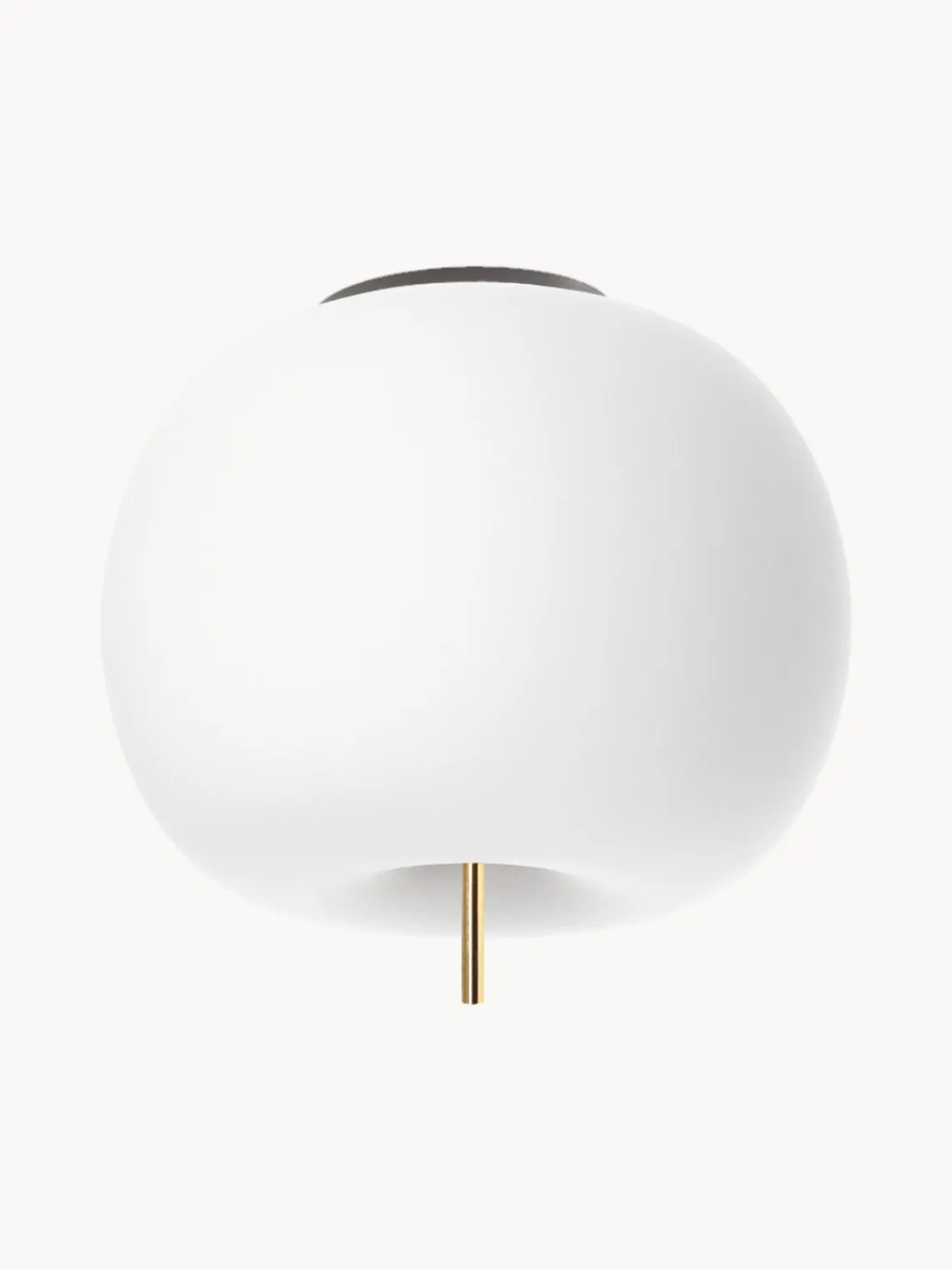 Plafones|Lámparas De Techo>kdln Plafón soplado regulable Kushi Dorado