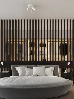 Plafones|Lámparas De Techo> Plafoniera LED Gleam Blanco