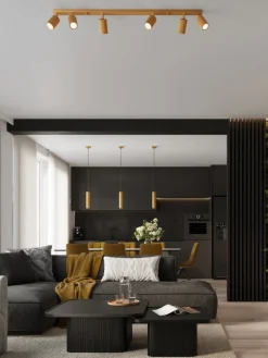 Clearance Plafoniera LED Gleam Plafones|Plafones