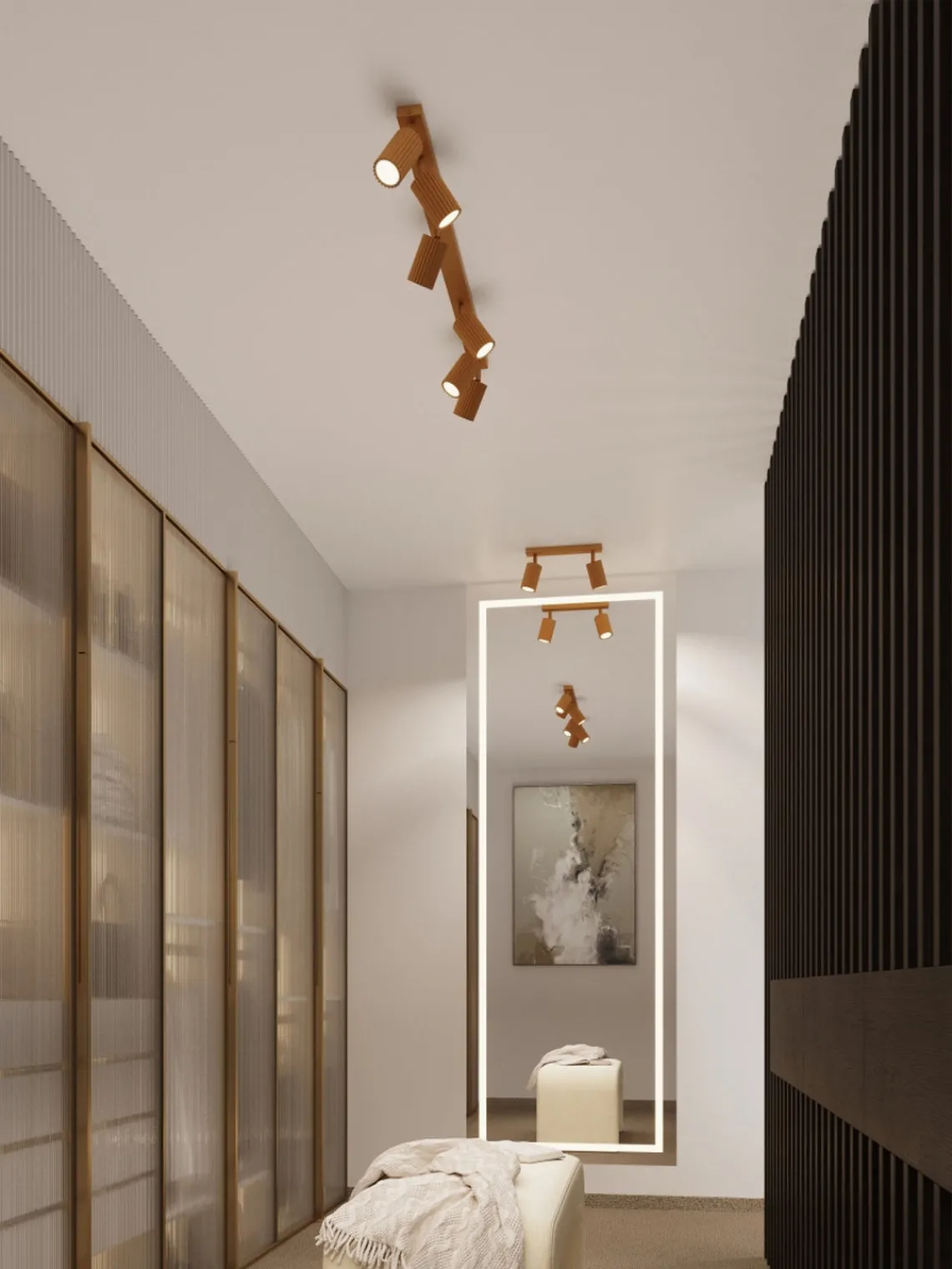 Clearance Plafoniera LED Gleam Plafones|Plafones