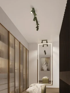 New Plafoniera LED Gleam Plafones|Lámparas De Techo