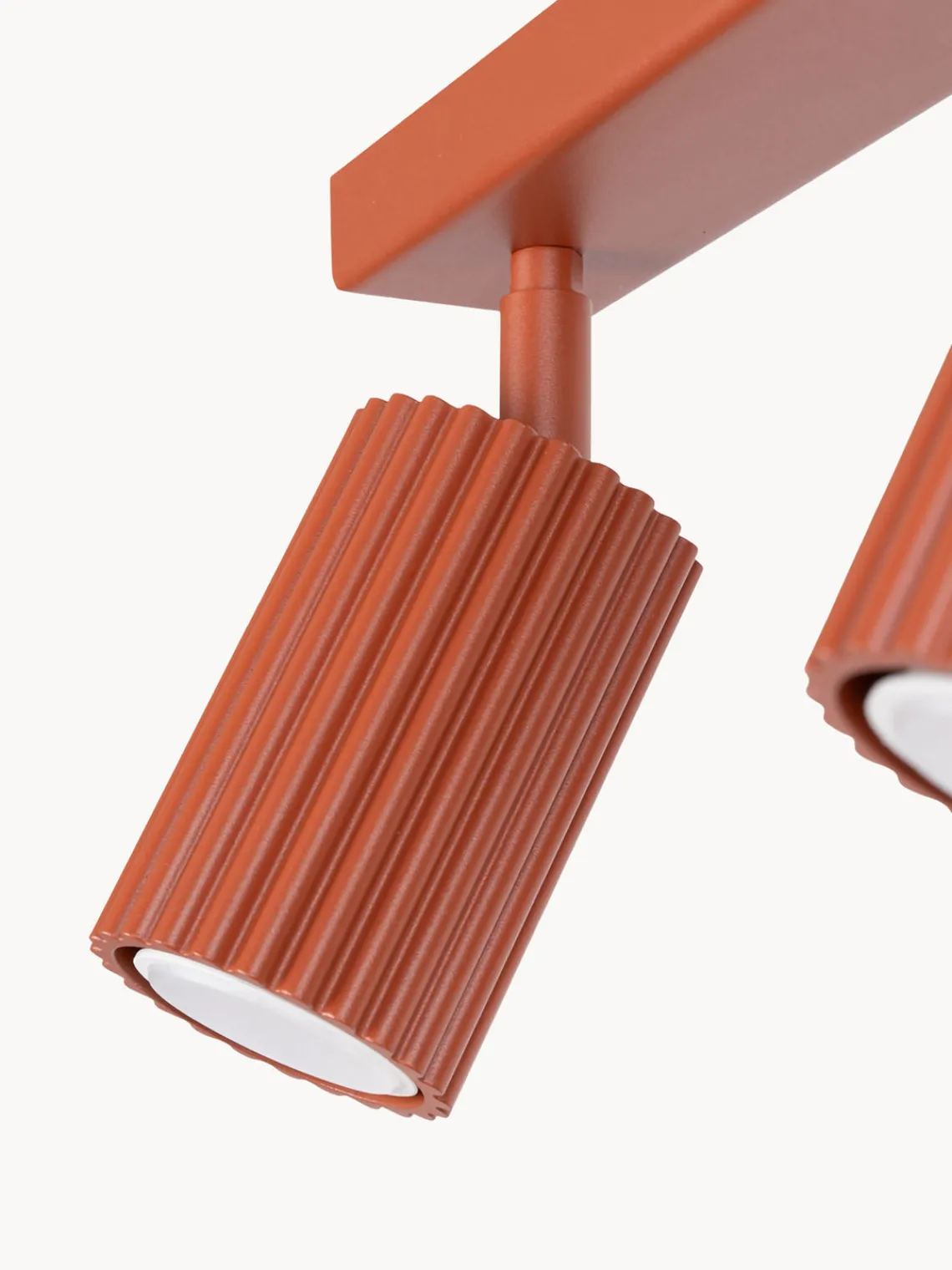 Plafones|Lámparas De Techo> Plafoniera LED Gleam Terracota