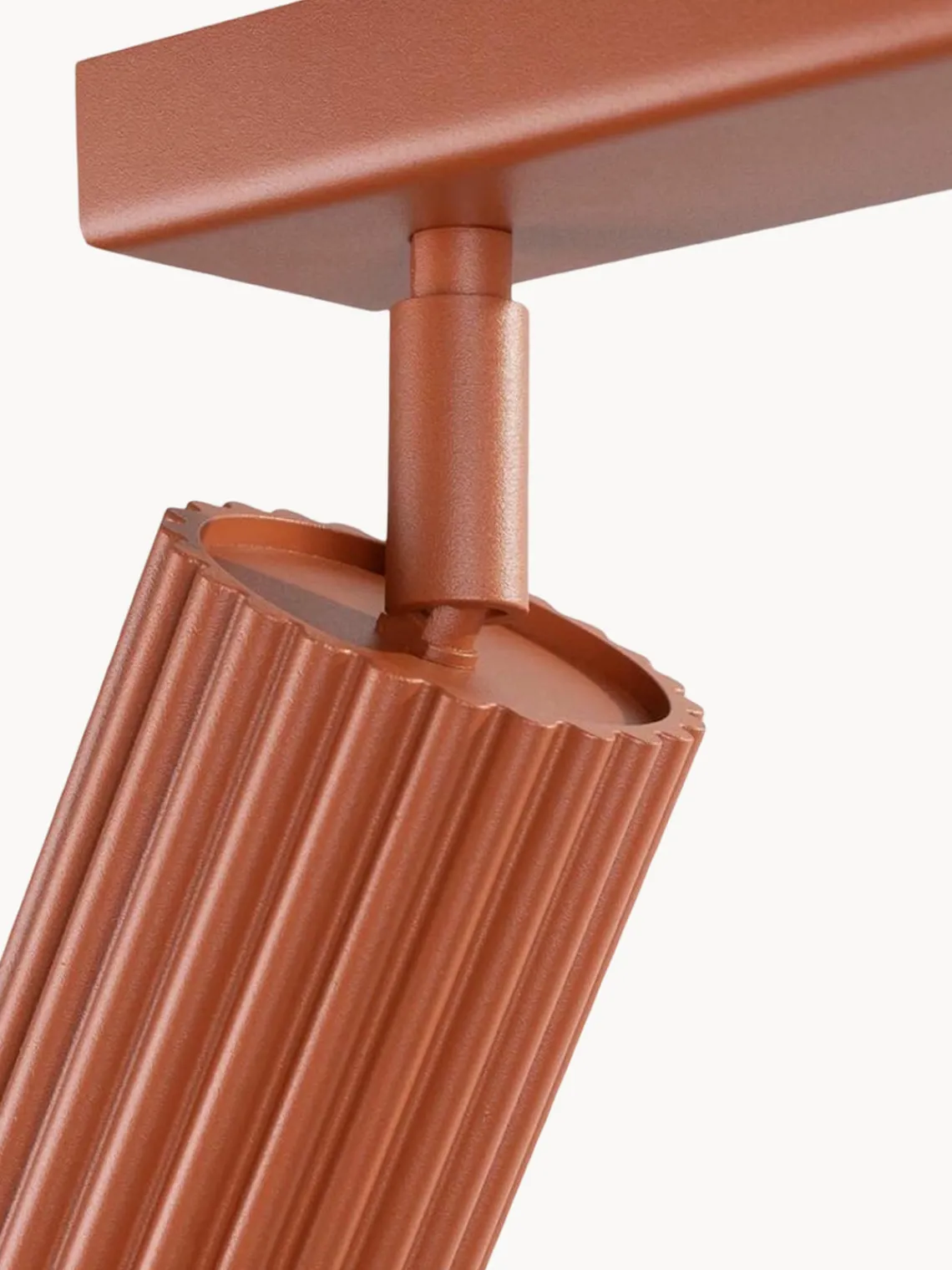 Plafones|Lámparas De Techo> Plafoniera LED Gleam Terracota