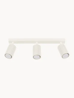 Plafones|Lámparas De Techo> Plafoniera LED Gleam Blanco Off White