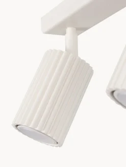 Plafones|Lámparas De Techo></noscript> Plafoniera LED Gleam Blanco Off White