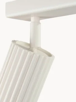 Plafones|Lámparas De Techo></noscript> Plafoniera LED Gleam Blanco Off White