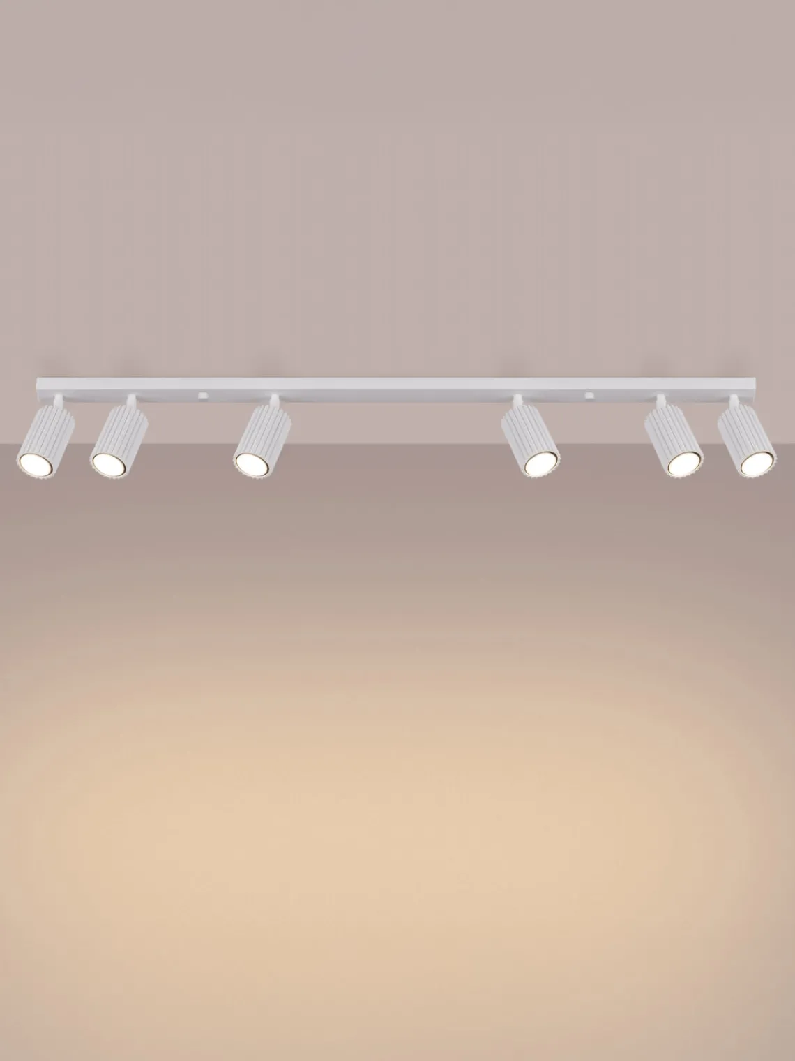 Plafones|Lámparas De Techo> Plafoniera LED Gleam Blanco