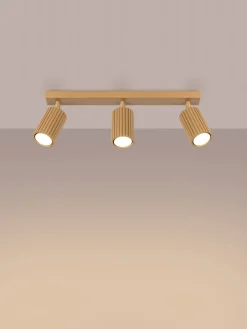 Plafones|Lámparas De Techo></noscript> Plafoniera LED Gleam Dorado