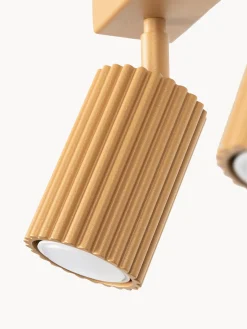 Plafones|Lámparas De Techo></noscript> Plafoniera LED Gleam Dorado