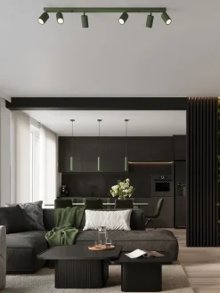 Discount Plafoniera LED Gleam Plafones|Lámparas De Techo