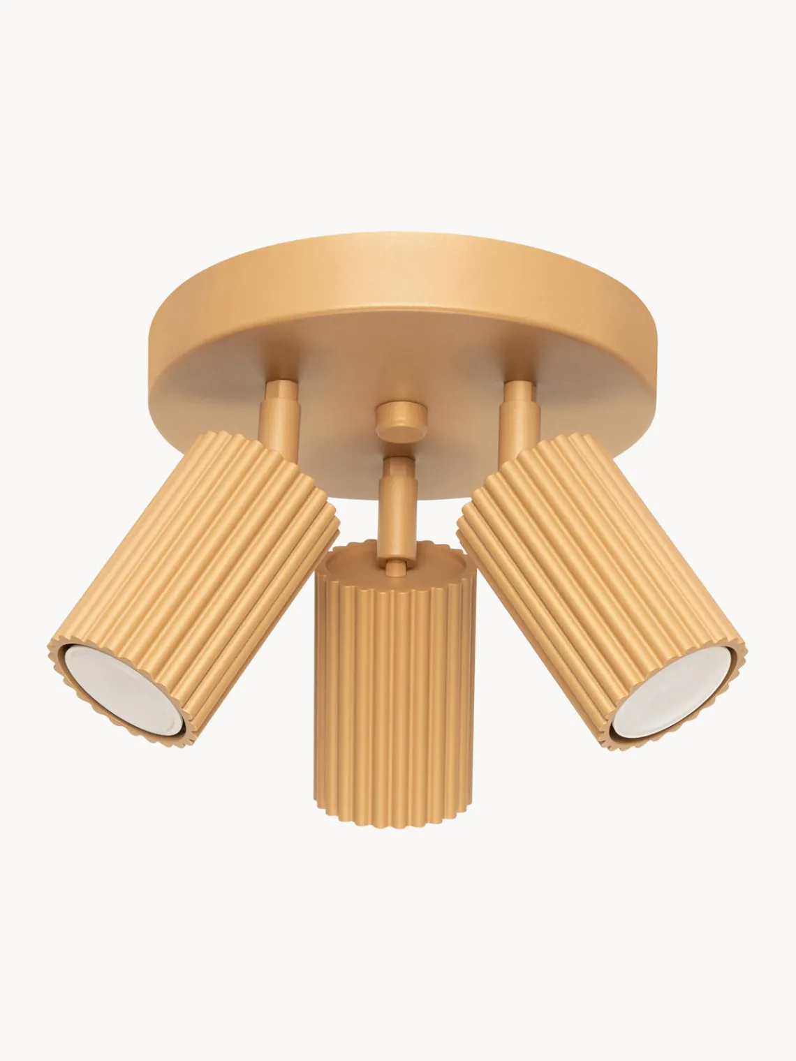 Plafones|Lámparas De Techo> Plafoniera LED Gleam Dorado