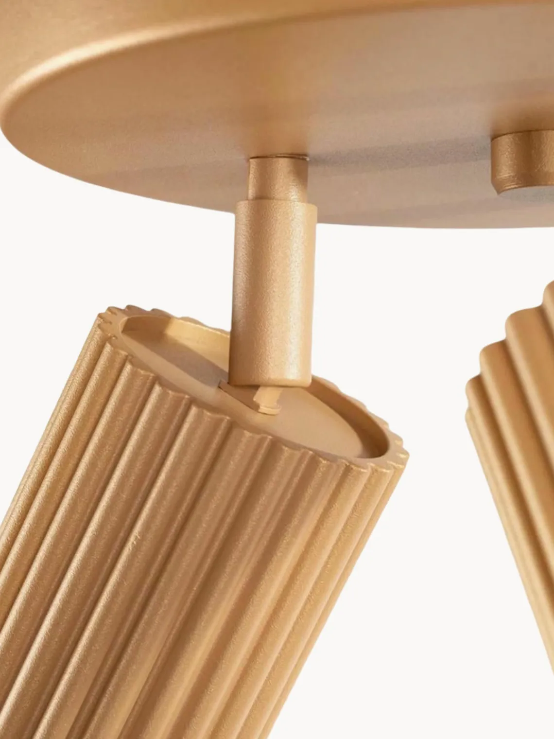 Plafones|Lámparas De Techo> Plafoniera LED Gleam Dorado