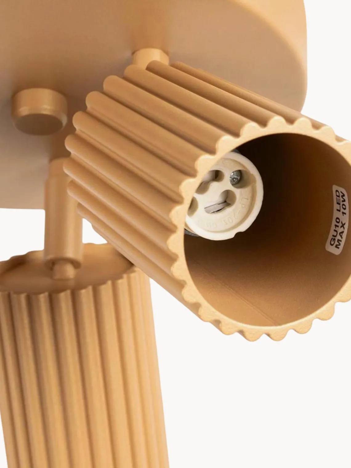 Plafones|Lámparas De Techo> Plafoniera LED Gleam Dorado