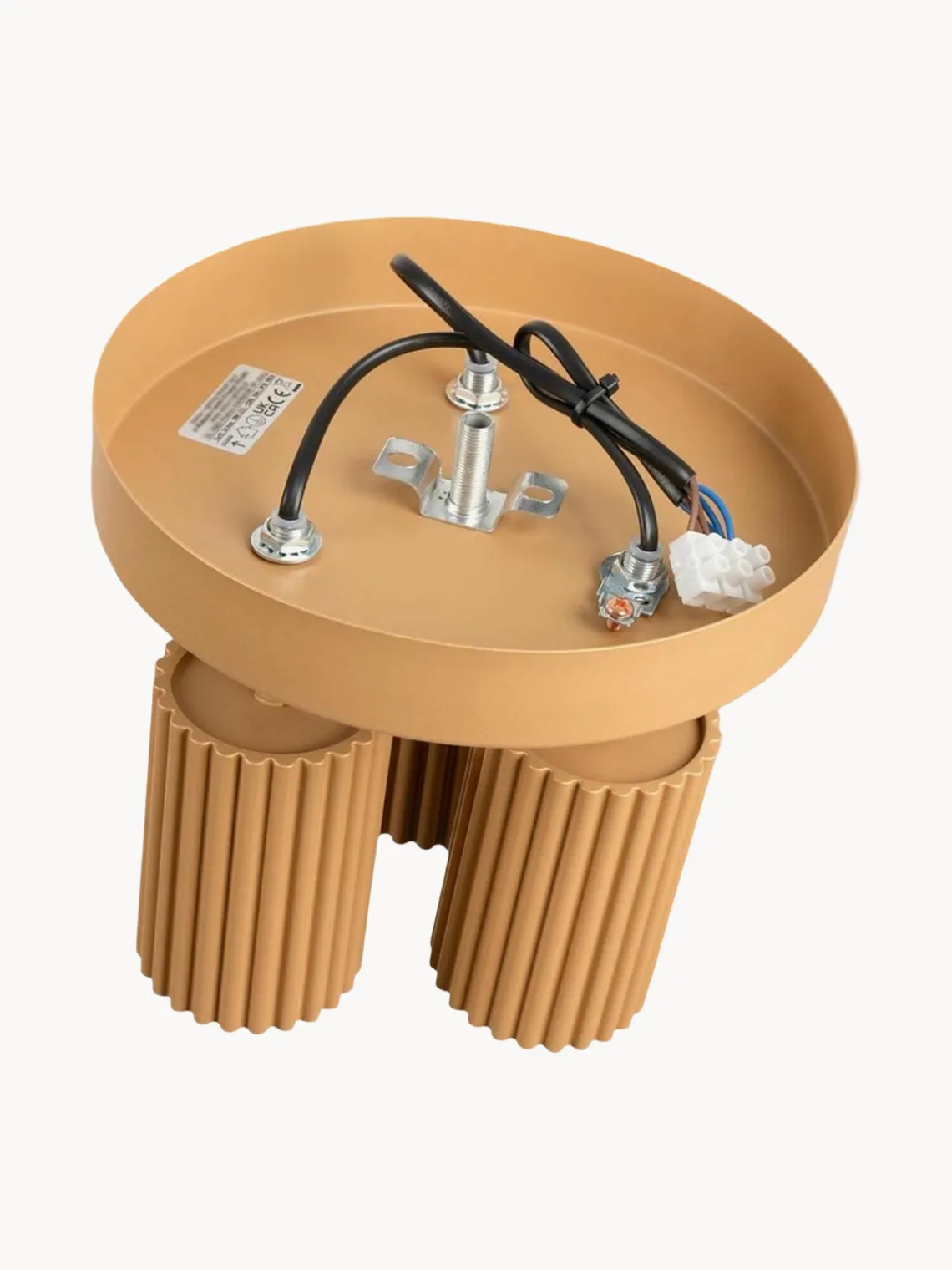 Plafones|Lámparas De Techo> Plafoniera LED Gleam Dorado