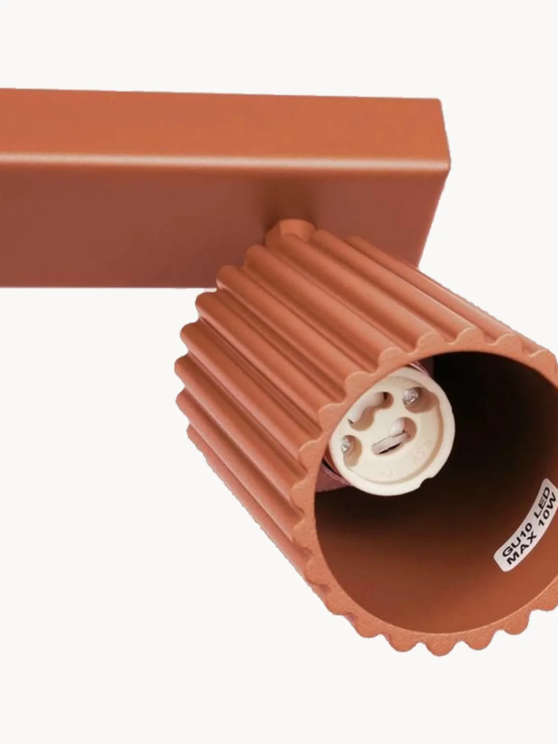 Lámparas De Techo|Plafones> Plafoniera LED Gleam Terracota