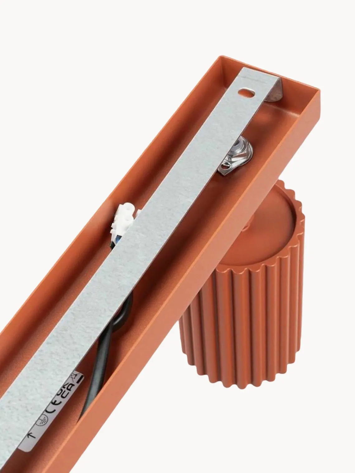 Lámparas De Techo|Plafones> Plafoniera LED Gleam Terracota