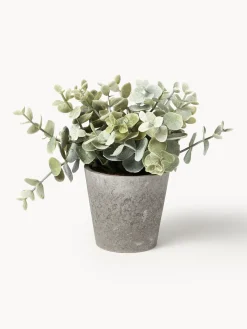 Best Plantas artificiales con macetas Timothy, 3 uds. Flores Artificiales|Jarrones