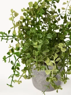 Best Plantas artificiales con macetas Timothy, 3 uds. Flores Artificiales|Jarrones