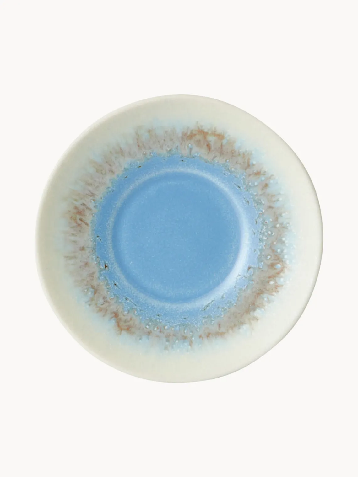 Hot Platitos artesanales de gres 70's, 4 uds. Tazas Y Mugs|Vajillas Completas