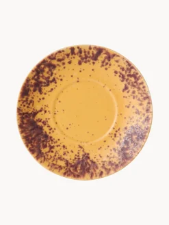 Hot Platitos artesanales de gres 70's, 4 uds. Tazas Y Mugs|Vajillas Completas