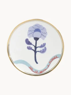 Platos De Postre|Vajillas Completas>Bitossi Home Plato artesanal de porcelana Peony