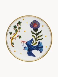 Platos De Postre|Vajillas Completas>Bitossi Home Plato artesanal de porcelana Little Bird