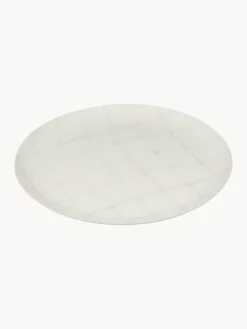 Vajillas Completas|Menaje De Mesa></noscript>SERAX Plato de porcelana con esmalte reactivo Zuma, 2 uds. Blanco, gris claro, brillante