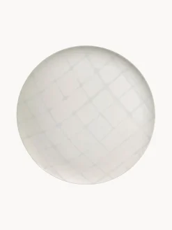 Vajillas Completas|Menaje De Mesa></noscript>SERAX Plato de porcelana con esmalte reactivo Zuma, 2 uds. Blanco, gris claro, brillante