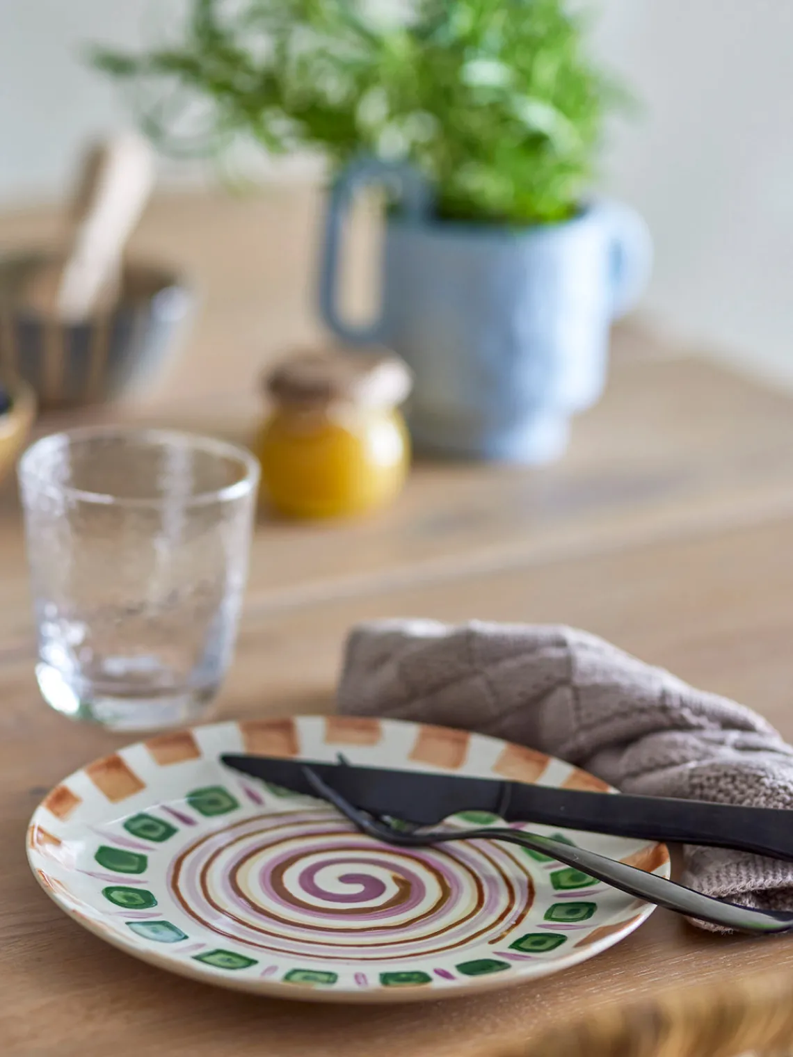 Discount Plato de postre artesanal Shama Platos De Postre|Vajillas Completas