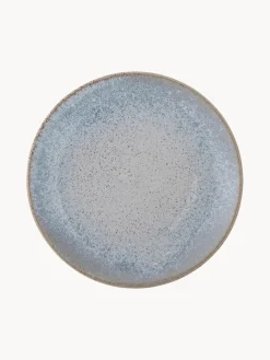 Platos De Postre|Vajillas Completas>Bloomingville Plato de postre Paula Azul claro, beige claro