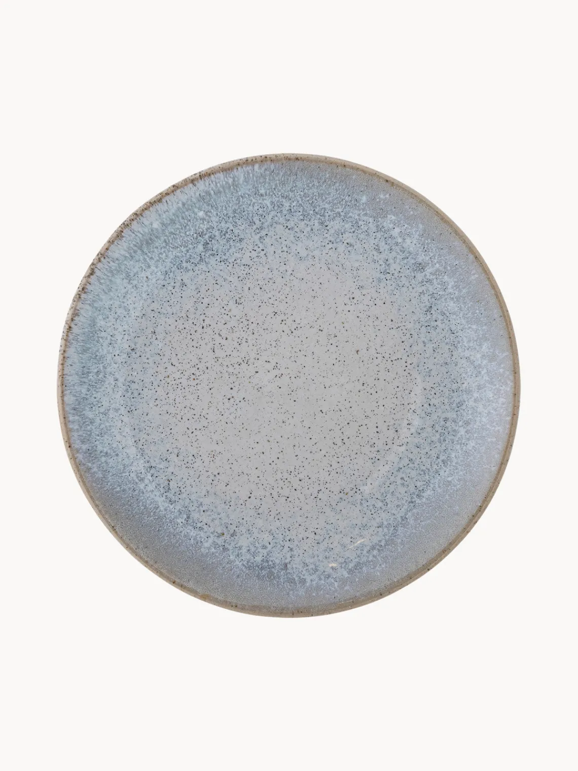 Platos De Postre|Vajillas Completas>Bloomingville Plato de postre Paula Azul claro, beige claro