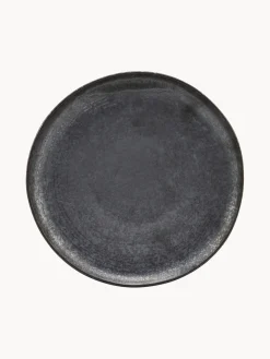 Platos De Postre|Vajillas Completas>House Doctor Plato de postre Pion Gris antracita jaspeado