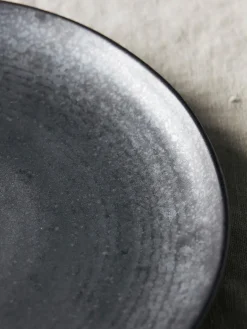 Platos De Postre|Vajillas Completas></noscript>House Doctor Plato de postre Pion Gris antracita jaspeado