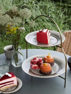 Platos De Postre|Vajillas Completas>House Doctor Plato de postre Pleat